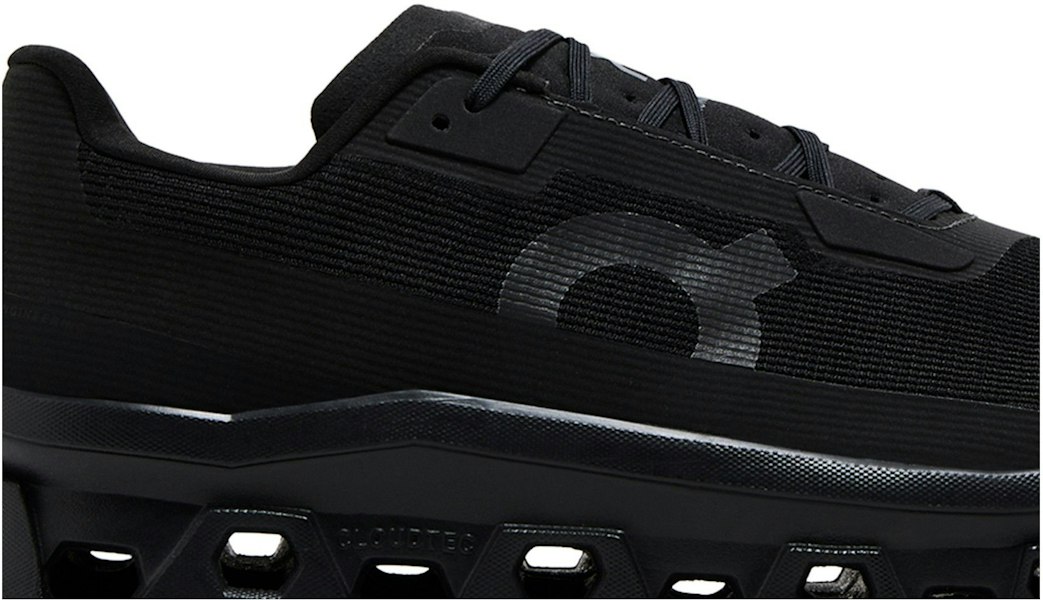 On Cloudmonster Void ''Triple Black'' Scarpe Uomo Nere 3MF10671043 Lookbook On Cloudmonster Void ''Triple Black'' Scarpe Uomo Nere 3MF10671043