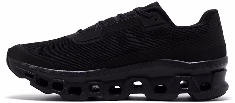 On Cloudmonster Void ''Triple Black'' Scarpe Uomo Nere 3MF10671043 Shop On Cloudmonster Void ''Triple Black'' Scarpe Uomo Nere 3MF10671043