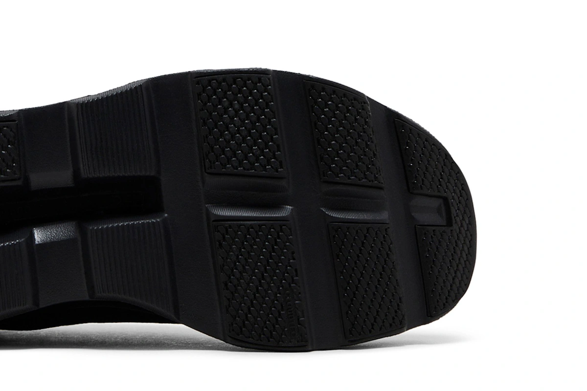 On Cloudmonster Void 'Triple Black'