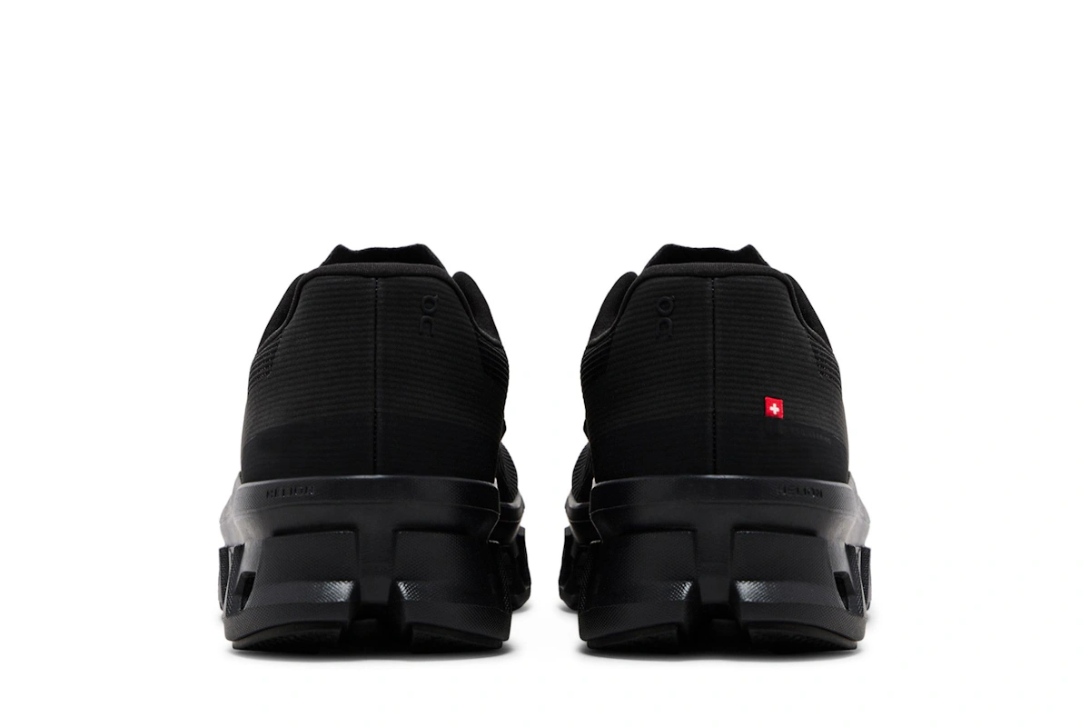 On Cloudmonster Void 'Triple Black'