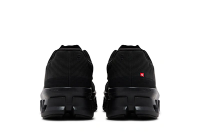 On Cloudmonster Void 'Triple Black'