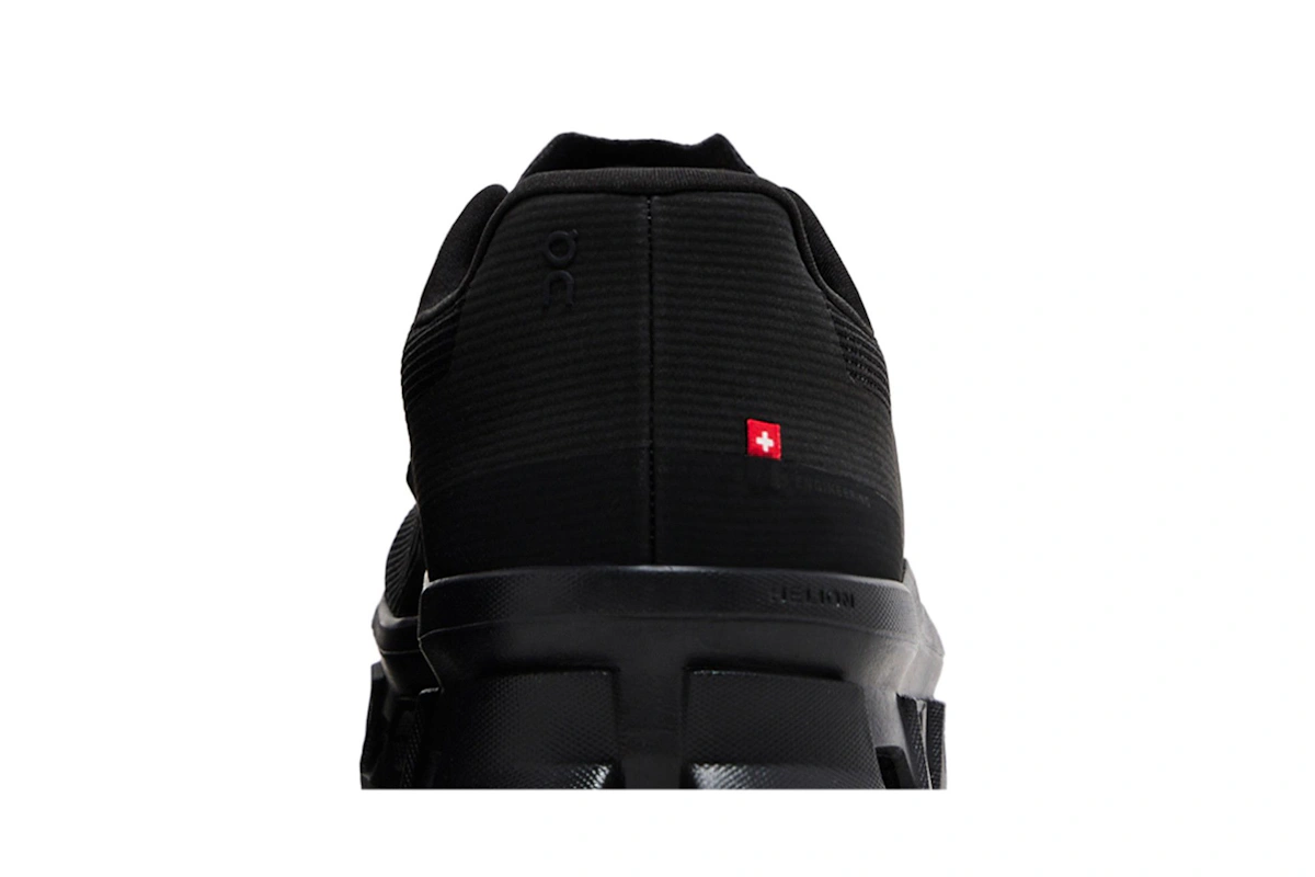 On Cloudmonster Void 'Triple Black'