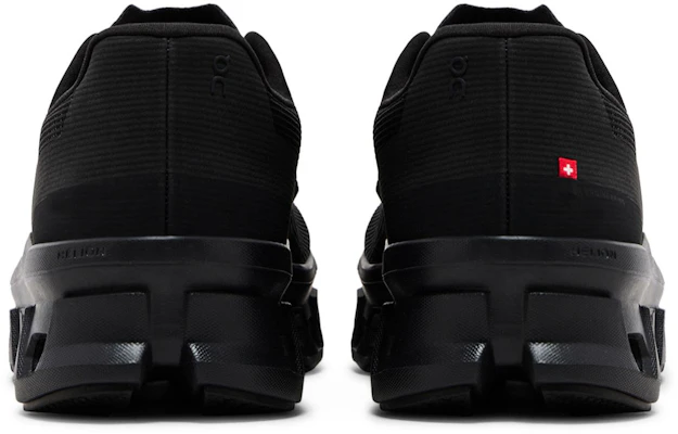 On Cloudmonster Void ''Triple Black'' Scarpe Uomo Nere 3MF10671043 Sizing On Cloudmonster Void ''Triple Black'' Scarpe Uomo Nere 3MF10671043