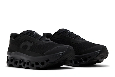 On Cloudmonster Void 'Triple Black'