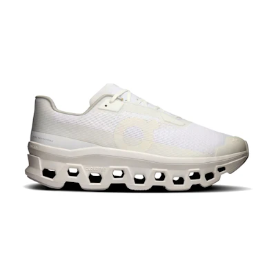 On Cloudmonster Void 'Triple White'