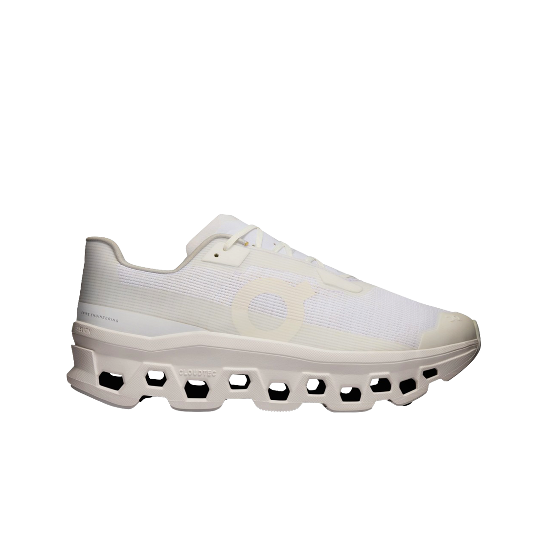 Buy On Cloudmonster Void ''Triple White'' Kasut Lari Putih Triple Cloud. 3MF10671200