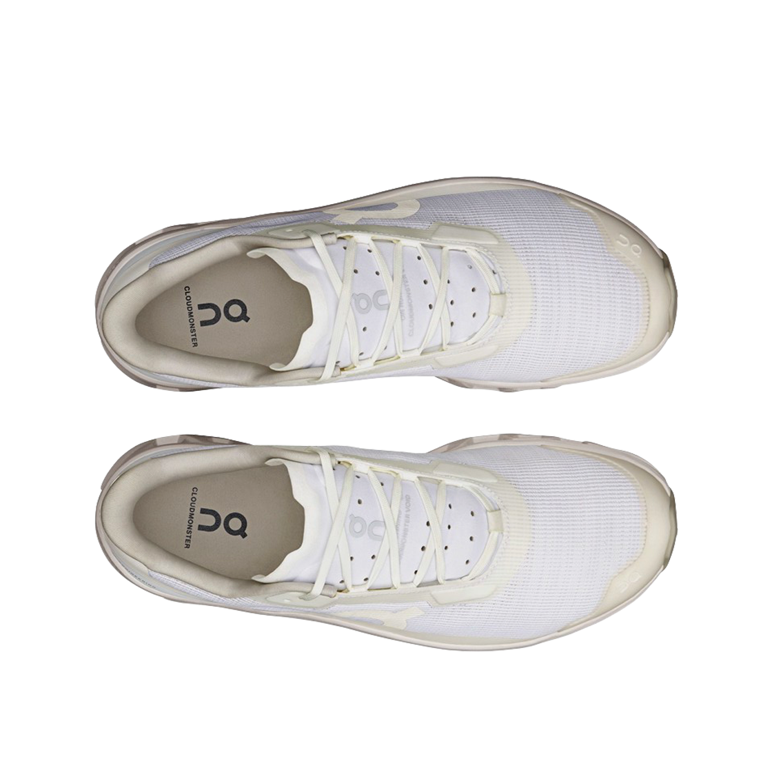 Order On Cloudmonster Void ''Triple White'' Kasut Lari Putih Triple Cloud. 3MF10671200