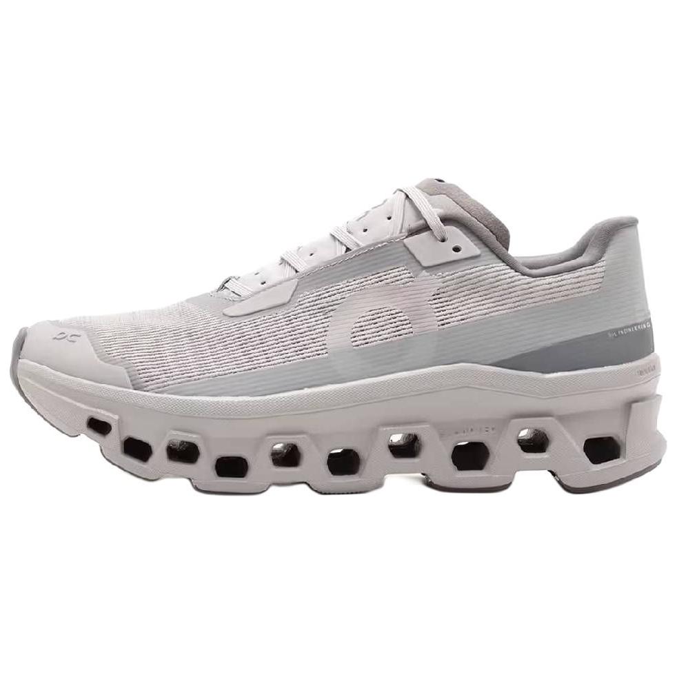 On Cloudmonster Void Low-Top Running Shoes Light Grey Comfortable & Stylish 3MF10671014
