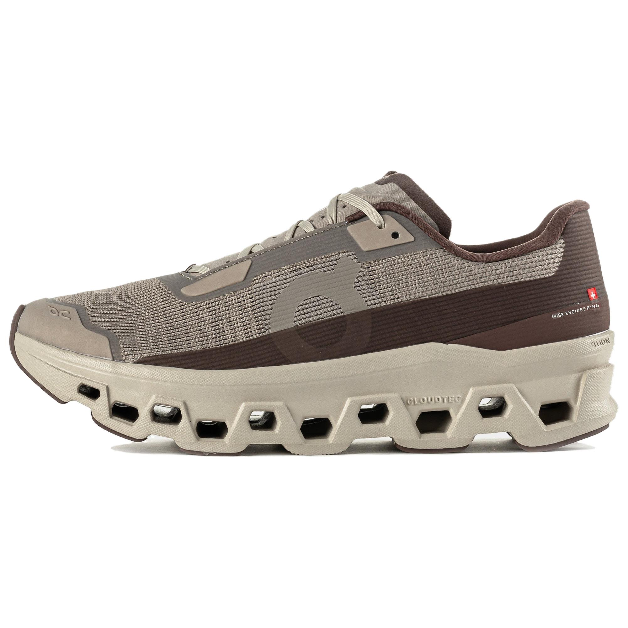 On Cloudmonster Void Running Shoes Brown Breathable Comfortable Casual 3MG10911344