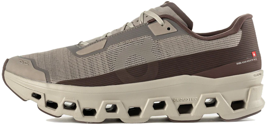 On Cloudmonster Void Running Shoes Brown Breathable Comfortable Casual 3MG10911344 Buy On Cloudmonster Void Running Shoes Brown Breathable Comfortable Casual 3MG10911344