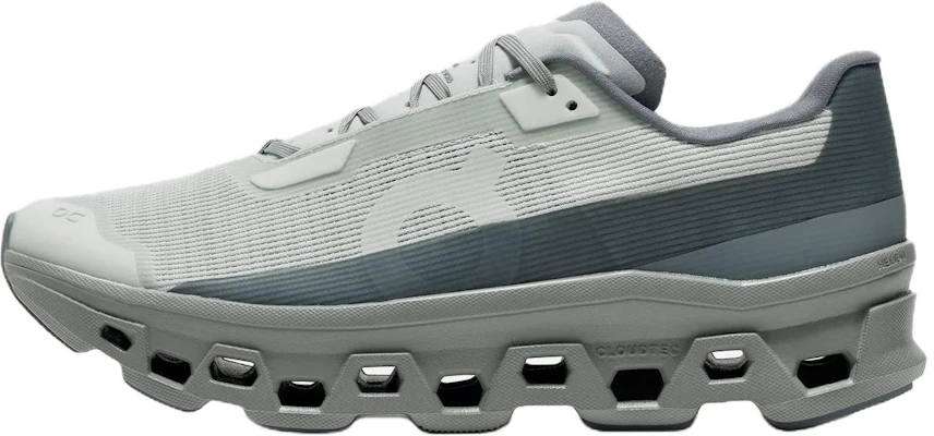On Cloudmonster Void Running Shoes Light Gray Comfortable Fit 3MG10914415 Buy On Cloudmonster Void Running Shoes Light Gray Comfortable Fit 3MG10914415