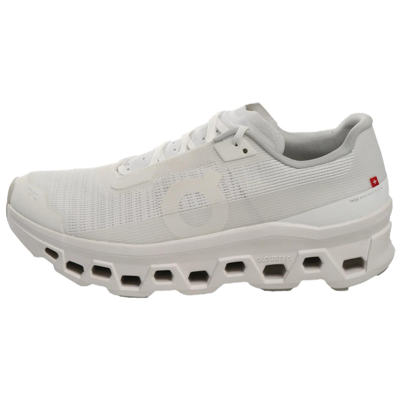 On Cloudmonster Void Running Shoes White Comfortable and Versatile 3MG10911200