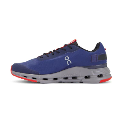 On Running Cloudnova Form 'Denim Blue Red'