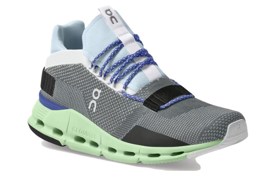 Lookbook 온 클라우드노바 '그레이 컴포트 러너' (편안한 러닝을 위한 선택) 26.98389