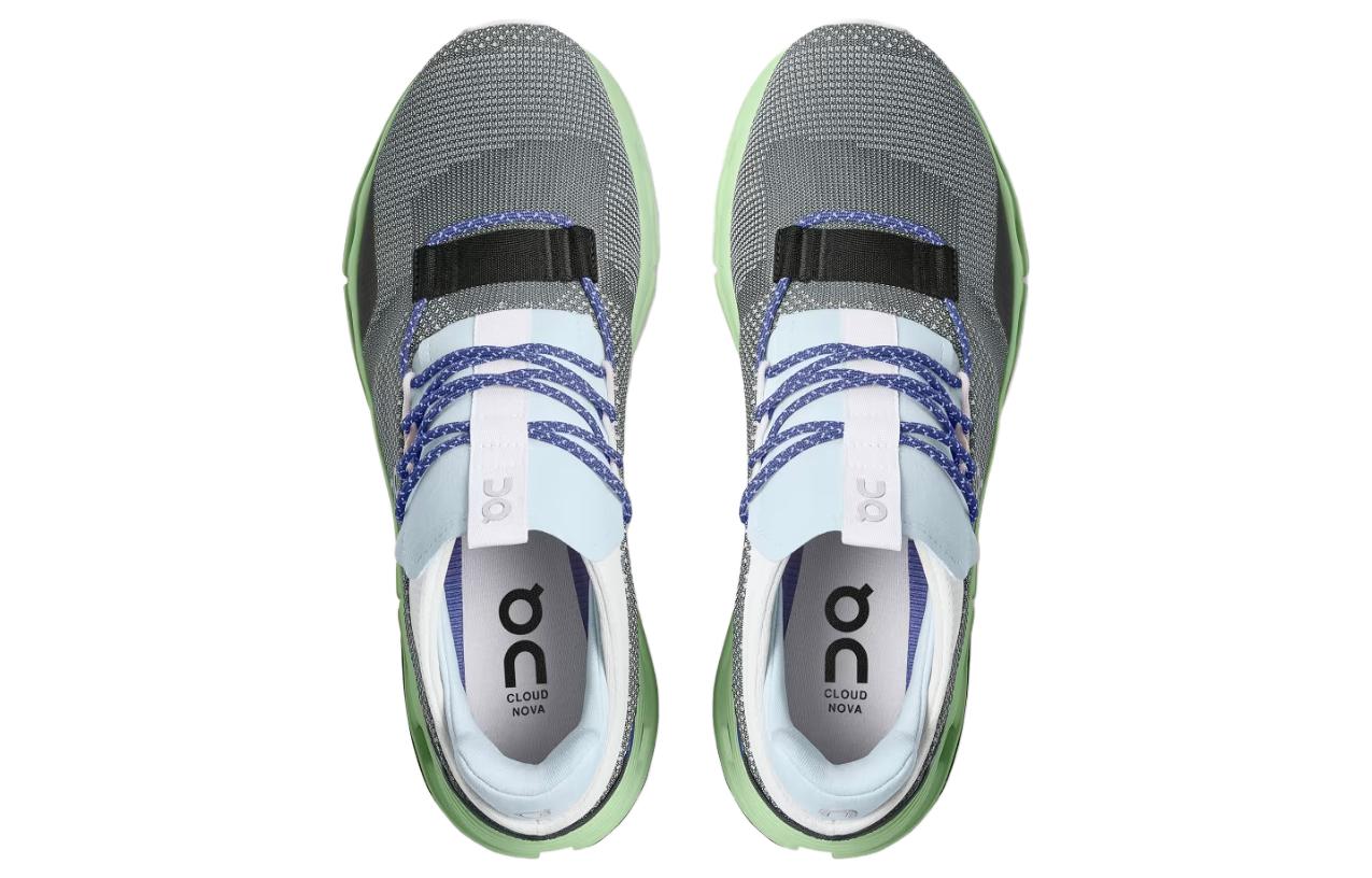 Shop 온 클라우드노바 '그레이 컴포트 러너' (편안한 러닝을 위한 선택) 26.98389