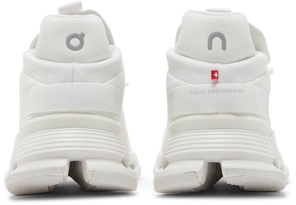 (Women) On Cloudnova 'Triple White' 26-99115 Details for (Women) On Cloudnova 'Triple White' 26-99115