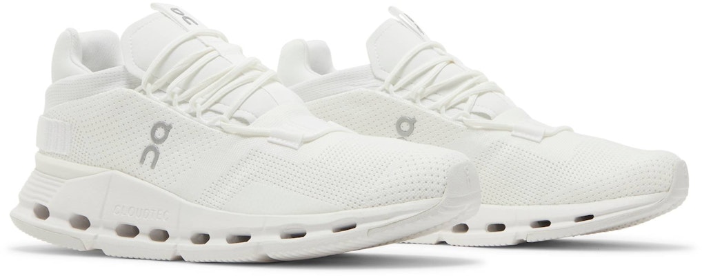 (Women) On Cloudnova 'Triple White' 26-99115 Cheap (Women) On Cloudnova 'Triple White' 26-99115