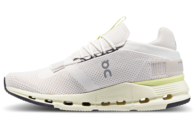 On Running Cloudnova Undyed White Seedling