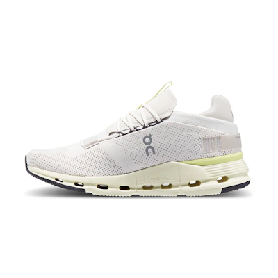 On Running Cloudnova Undyed White Seedling