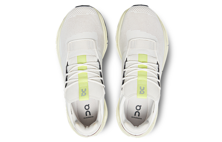 On Running Cloudnova Undyed White Seedling 圖 4