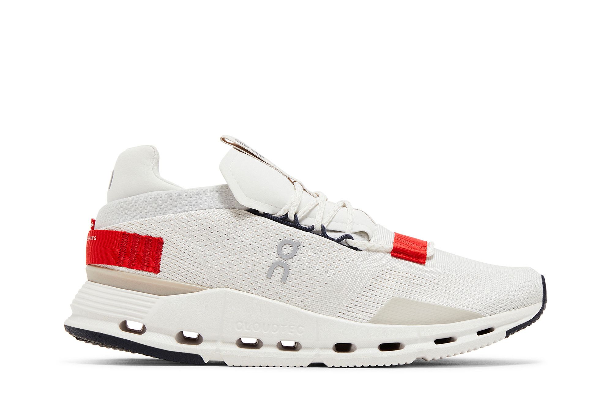 On Cloudnova 'White Red' 26-98991