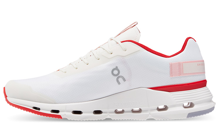 Buy On Running Cloudnova Form 'White Red' 26.98485