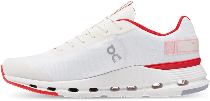On Running Cloudnova Form 'White Red' 26.98485 Buy On Running Cloudnova Form 'White Red' 26.98485