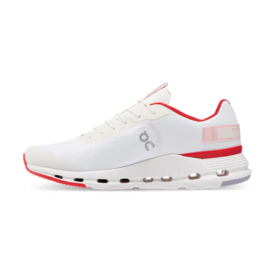 On Running Cloudnova Form 'White Red'