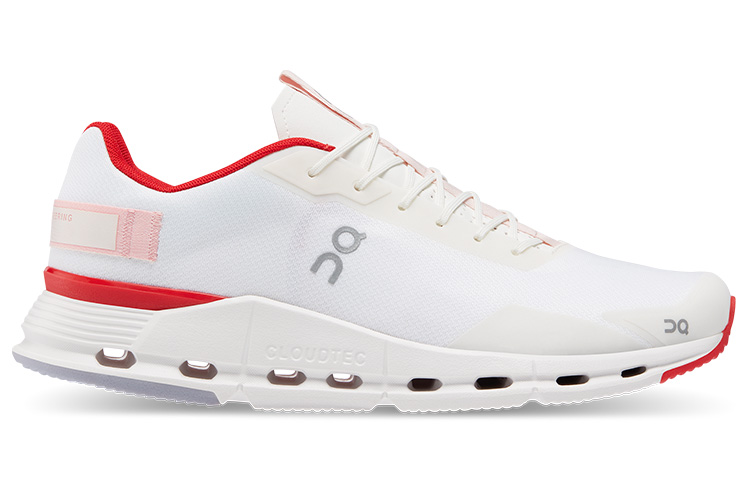 Order On Running Cloudnova Form 'White Red' 26.98485