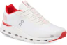 Lookbook On Running Cloudnova Form 'White Red' 26.98485