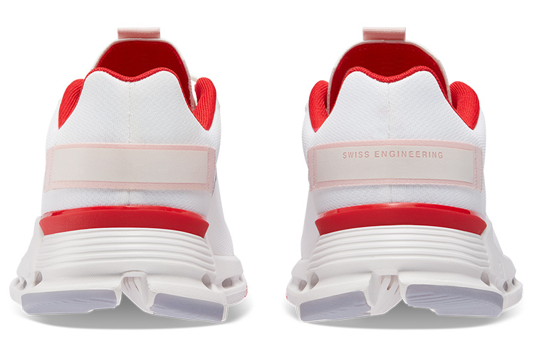 Purchase On Running Cloudnova Form 'White Red' 26.98485