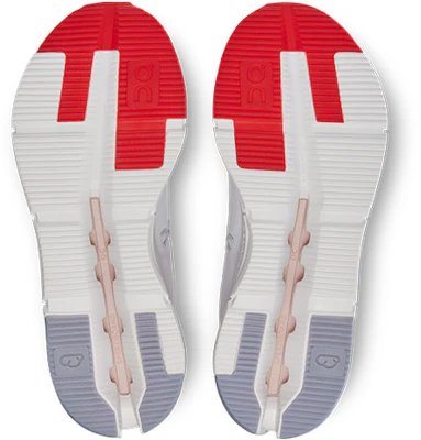 On Running Cloudnova Form 'White Red' 26.98485 Details for On Running Cloudnova Form 'White Red' 26.98485