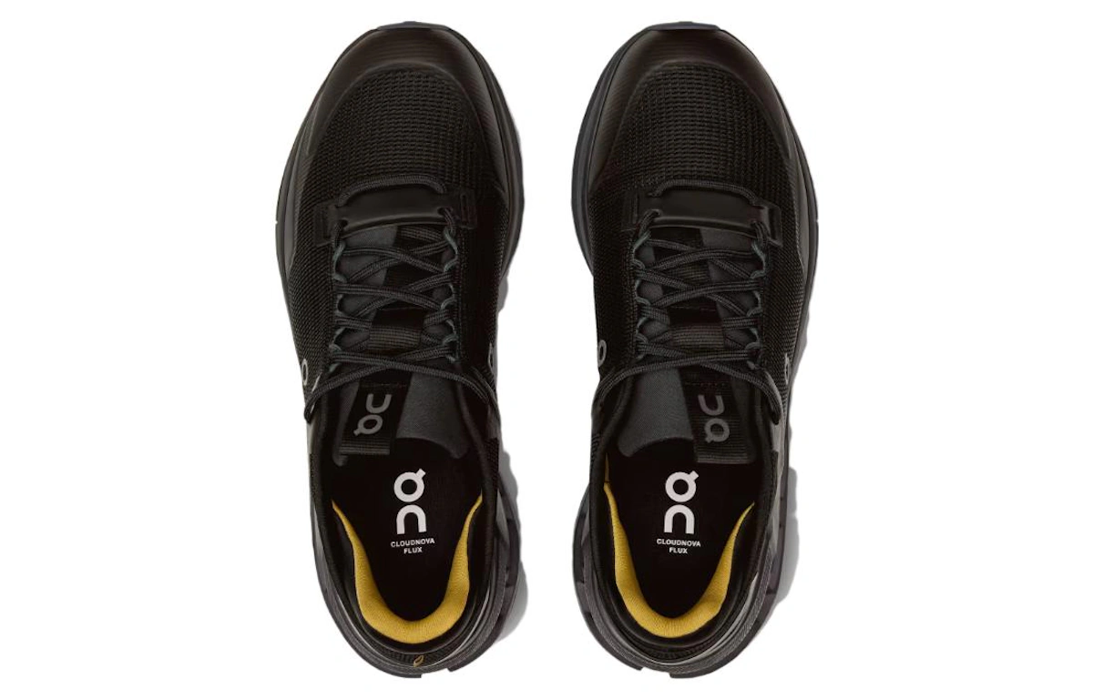 On Cloudnova Flux Suma 'Black Iron'