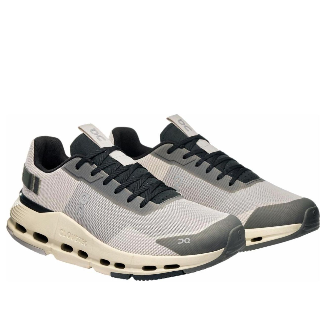 Lookbook オンランニング クラウドノヴァ フォーム 2 パールブラック 3ME30152325