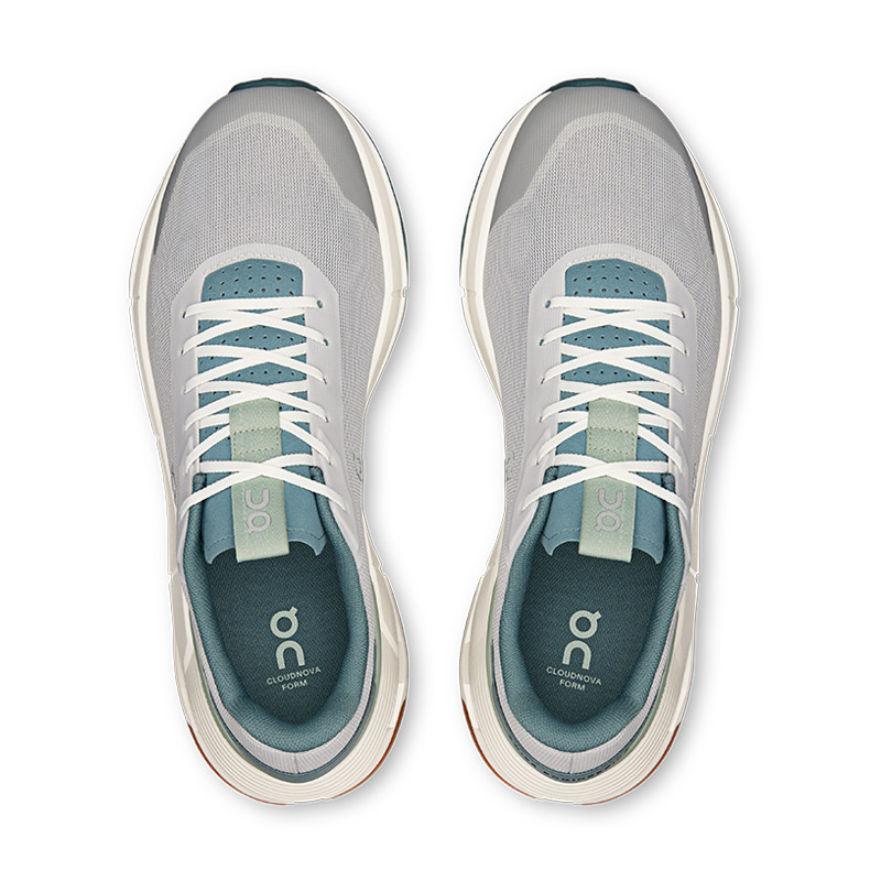 Details for On Cloudnova Form 2 Sneakers Chlorophyll Noodles Kasut. ON3ME30154803