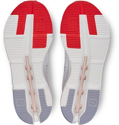 On Cloudnova Form 'White Red' 26-98485 Details for On Cloudnova Form 'White Red' 26-98485