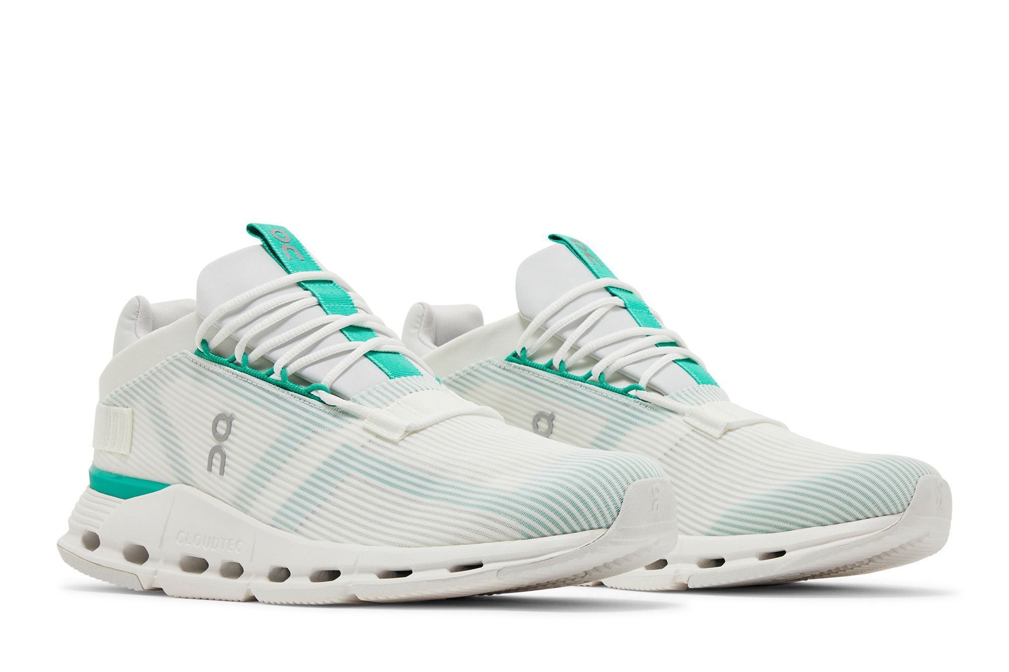 Cheap On Cloudnova Void ''Bianco Naturale Menta'' 3MD12181105