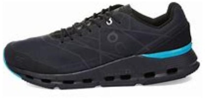 On Cloudnova Z5 'Black Cyan' 26-98931