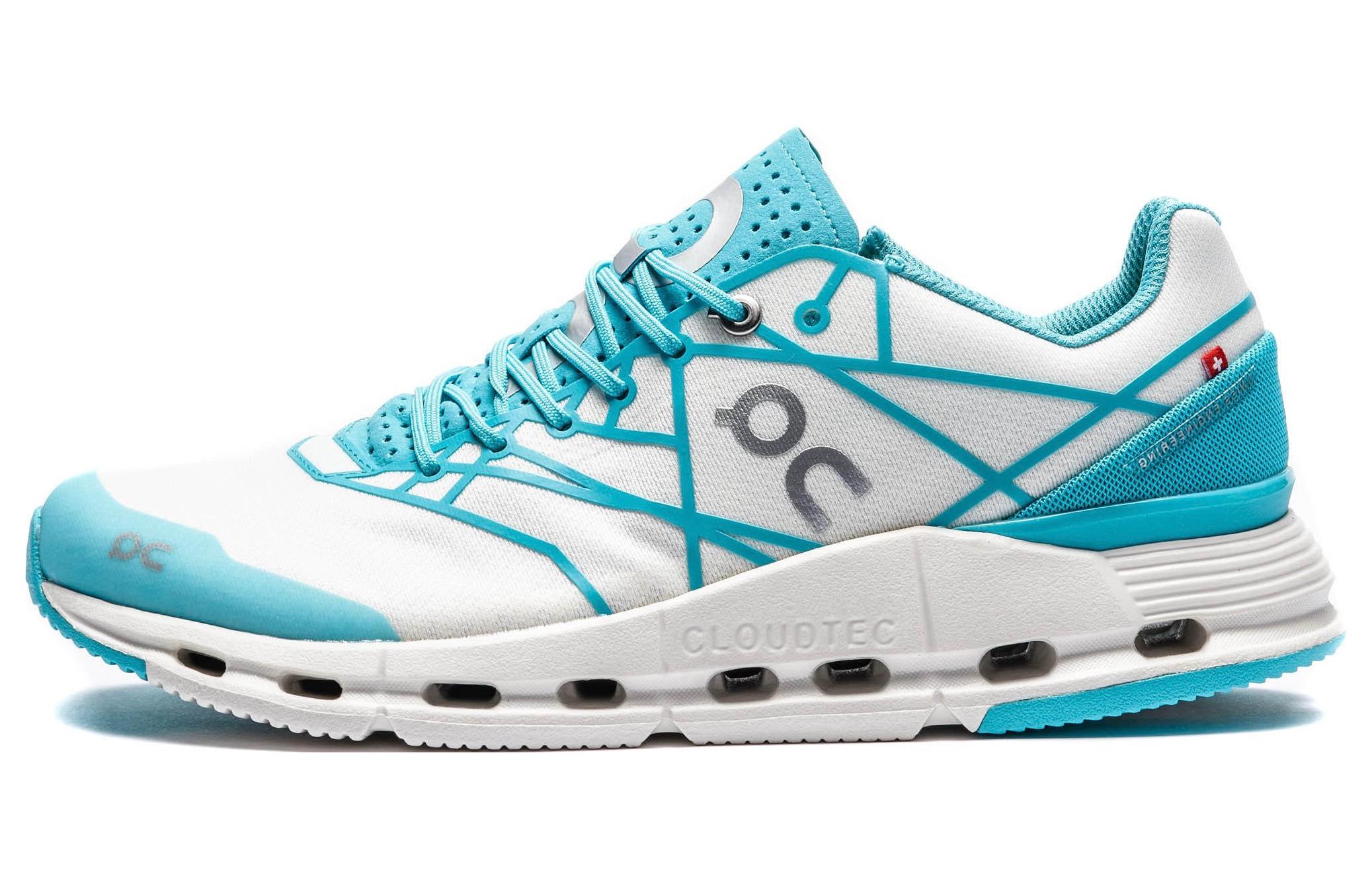 On Cloudnova Z5 'White Cyan' 26-98382