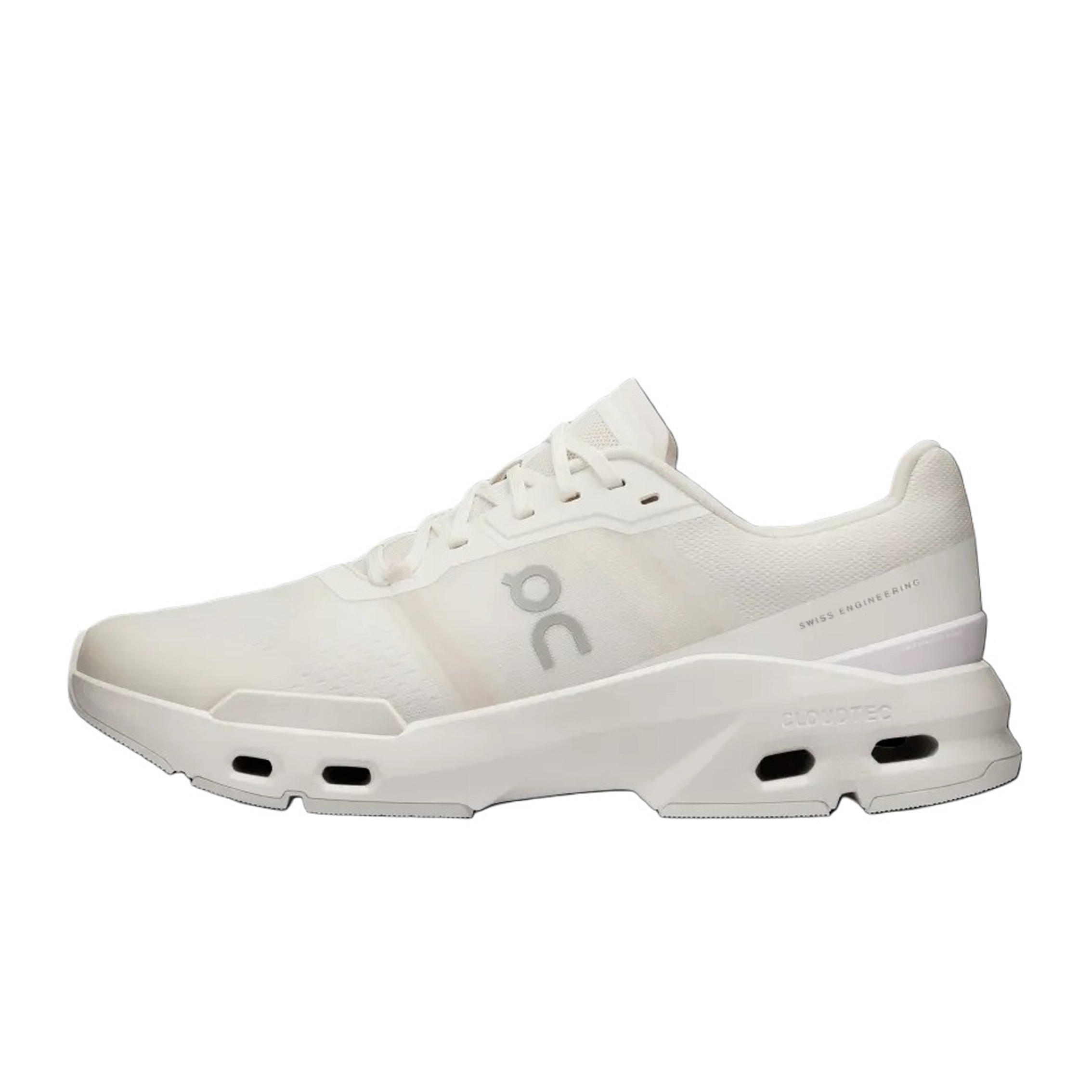 On Cloudpulse White Low-Top Training Shoes - Comfortable & Shock-Absorbing. 3MD30062035