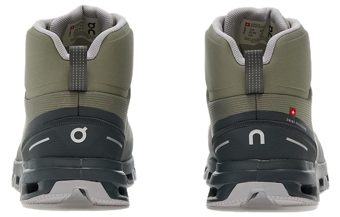 Shop On Cloudrock 2 ''Green Comfort'' Scarpe da Trekking 239904785