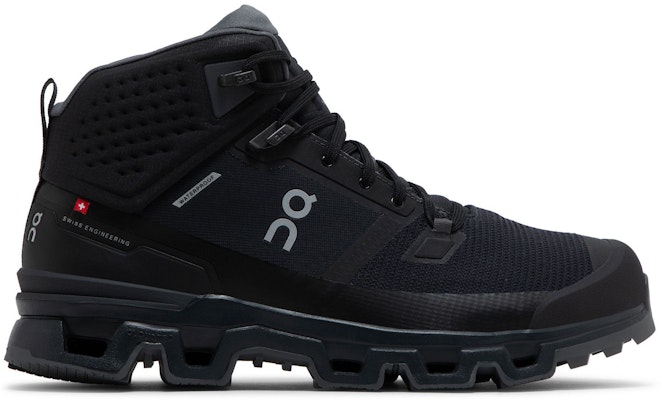 On Cloudrock 2 Waterproof 'Black Eclipse' 63-98613 Buy On Cloudrock 2 Waterproof 'Black Eclipse' 63-98613