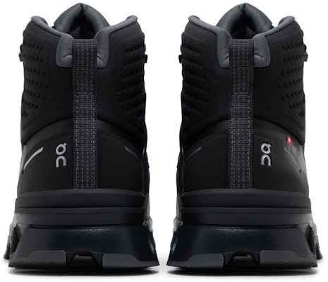 On Cloudrock 2 Waterproof 'Black Eclipse' 63-98613 Details for On Cloudrock 2 Waterproof 'Black Eclipse' 63-98613