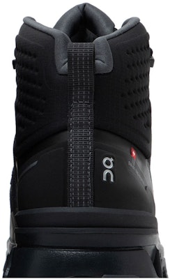 On Cloudrock 2 Waterproof 'Black Eclipse' 63-98613 Sizing On Cloudrock 2 Waterproof 'Black Eclipse' 63-98613