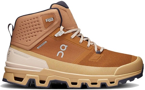 On昂跑 Cloudrock 2 防水耐磨 舒適 短中筒 戶外靴 男款 棕色 Order On昂跑 Cloudrock 2 防水耐磨 舒適 短中筒 戶外靴 男款 棕色