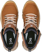 On昂跑 Cloudrock 2 防水耐磨 舒適 短中筒 戶外靴 男款 棕色 Shop On昂跑 Cloudrock 2 防水耐磨 舒適 短中筒 戶外靴 男款 棕色