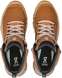 On昂跑 Cloudrock 2 防水耐磨 舒適 短中筒 戶外靴 男款 棕色 Shop On昂跑 Cloudrock 2 防水耐磨 舒適 短中筒 戶外靴 男款 棕色