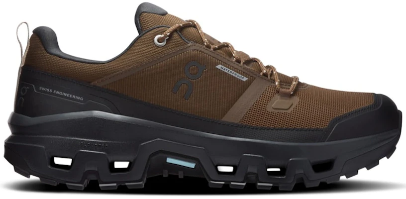 On Cloudrock Low ''Earth Black'' Sepatu Hiking Hitam Coklat 3MF10254228 Buy On Cloudrock Low ''Earth Black'' Sepatu Hiking Hitam Coklat 3MF10254228