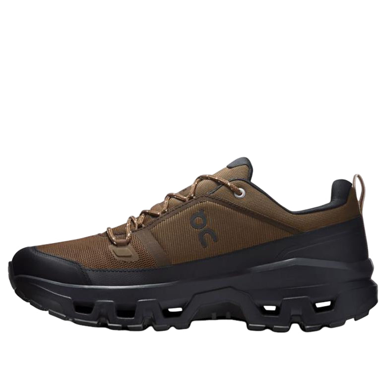 Order On Cloudrock Low ''Earth Black'' Sepatu Hiking Hitam Coklat 3MF10254228