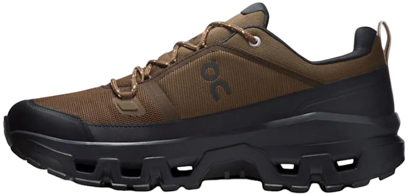 On Cloudrock Low ''Earth Black'' Sepatu Hiking Hitam Coklat 3MF10254228 Order On Cloudrock Low ''Earth Black'' Sepatu Hiking Hitam Coklat 3MF10254228